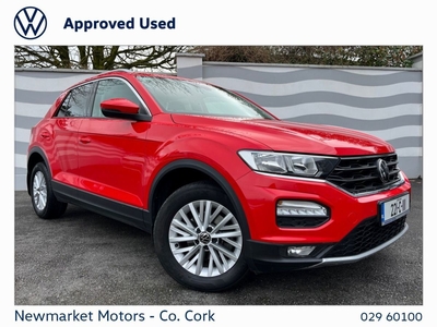 2022 - Volkswagen T-Roc Manual