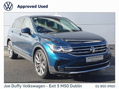 2022 - Volkswagen Tiguan Manual