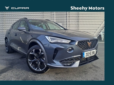 2023 - Cupra Formentor Manual