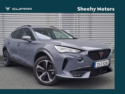 2023 - Cupra FORMENTOR Manual