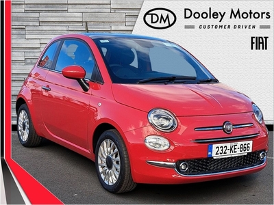 2023 - Fiat 500 Manual