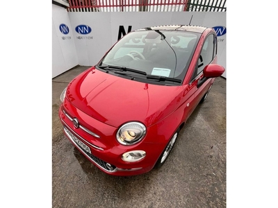 2023 - Fiat 500 Manual