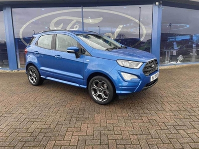 2023 - Ford EcoSport Manual