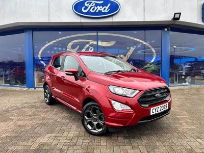 2023 - Ford EcoSport Manual