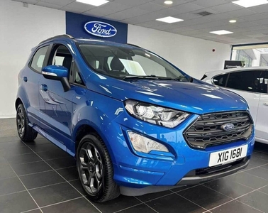 2023 - Ford EcoSport Manual