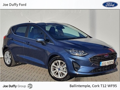 2023 - Ford Fiesta Manual