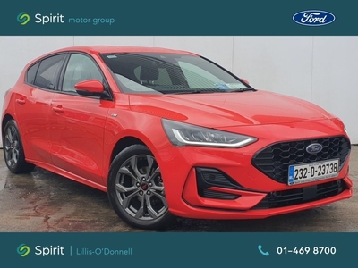 2023 - Ford Focus Manual