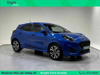 2023 - Ford Puma Manual