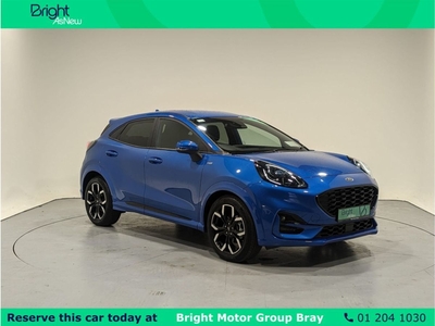 2023 - Ford Puma Manual