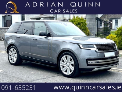 2023 - Land Rover Range Rover Automatic