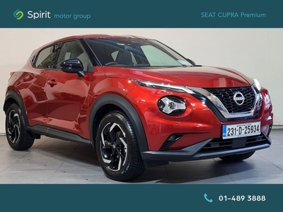 2023 - Nissan Juke Manual