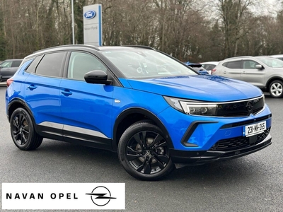 2023 - Opel Grandland X Manual