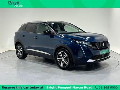 2023 - Peugeot 3008 Automatic