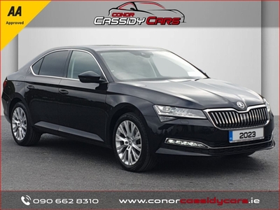 2023 - Skoda Superb Manual