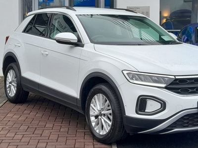 2023 - Volkswagen T-Roc Manual