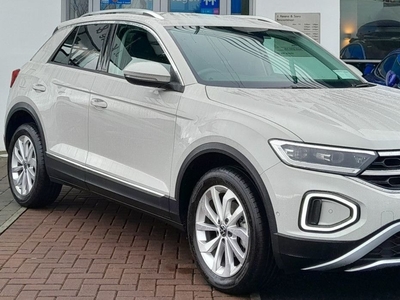 2023 - Volkswagen T-Roc Manual