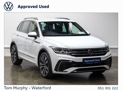 2023 - Volkswagen Tiguan Automatic