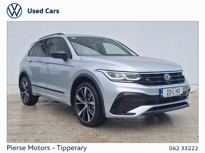 2023 - Volkswagen Tiguan Automatic