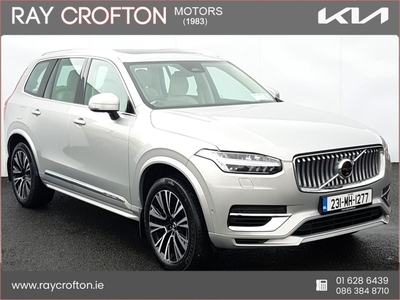 2023 - Volvo XC90 Automatic