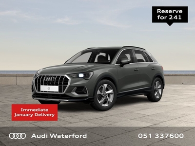 2024 - Audi Q3 Manual