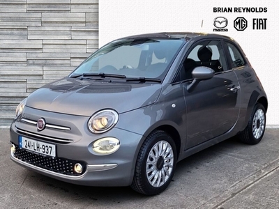 2024 - Fiat 500 Manual