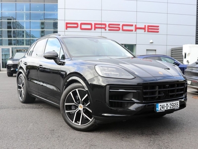 2024 - Porsche Cayenne Automatic