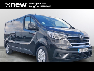 2024 - Renault Trafic Manual