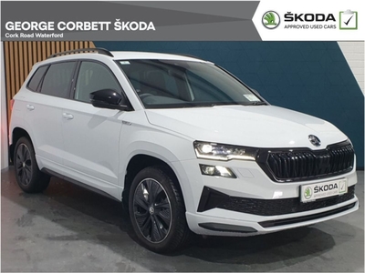 2024 - Skoda Karoq Manual