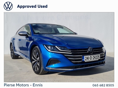 2024 - Volkswagen Arteon Manual