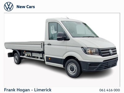 2024 - Volkswagen Crafter Manual