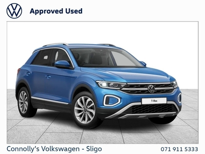 2024 - Volkswagen T-Roc Manual