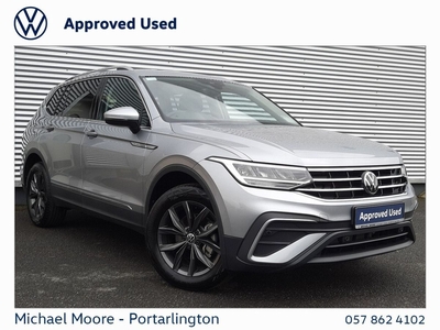 2024 - Volkswagen Tiguan Allspace Manual