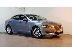 2013 (131) Jaguar XF