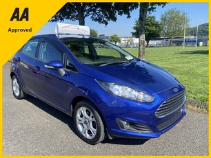 2014 (141) Ford Fiesta