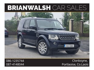 2015 (151) Land Rover Discovery