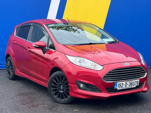 2015 (152) Ford Fiesta