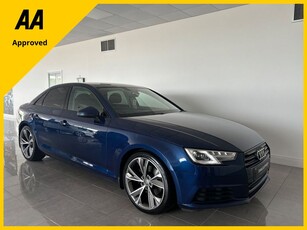 2016 (161) Audi A4