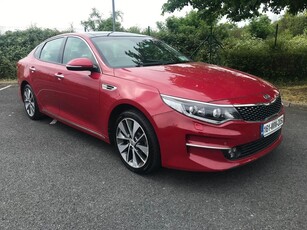 2016 (161) Kia Optima