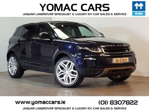 2016 (161) Land Rover Range Rover Evoque