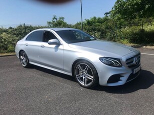 2016 (161) Mercedes-Benz E Class