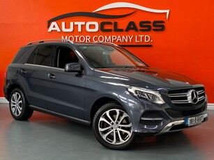 2016 (161) Mercedes-Benz GLE Class