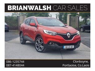 2016 (161) Renault Kadjar