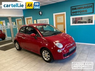 2016 Fiat 500