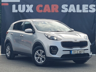 2017 (171) Kia Sportage