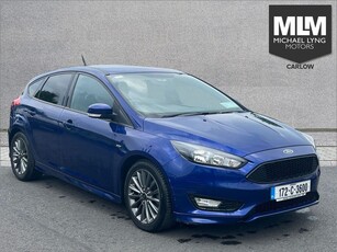 2017 (172) Ford Focus