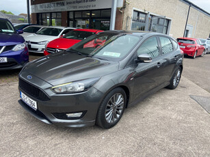 2017 (172) Ford Focus