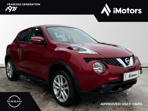 2017 (172) Nissan Juke