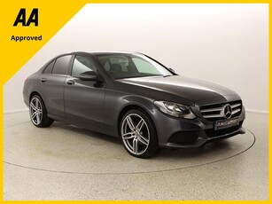 2017 Mercedes-Benz C Class