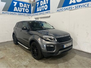 2018 (181) Land Rover Range Rover Evoque