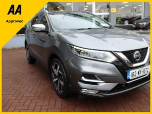 2018 (182) Nissan Qashqai